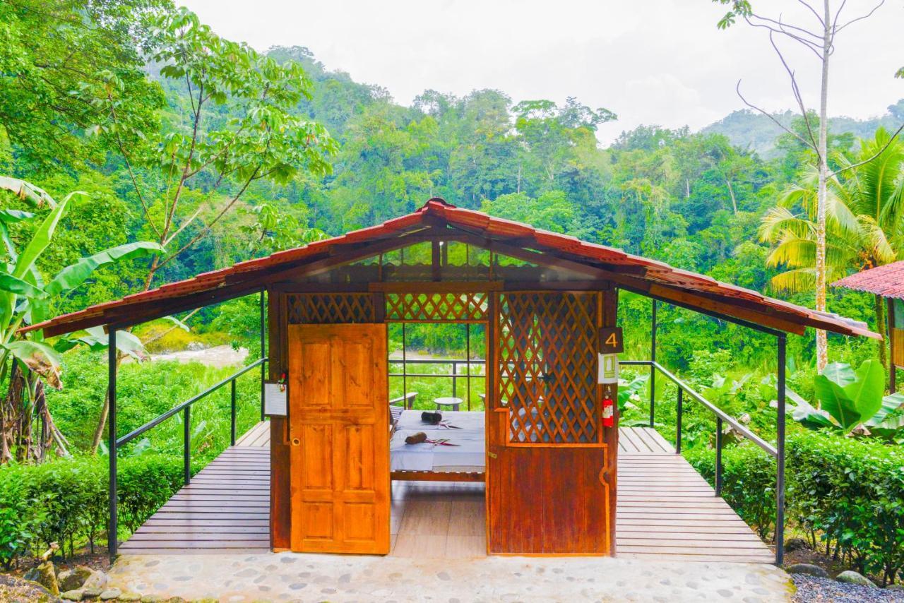 Pacuare River Lodge Bajo Tigre Dış mekan fotoğraf