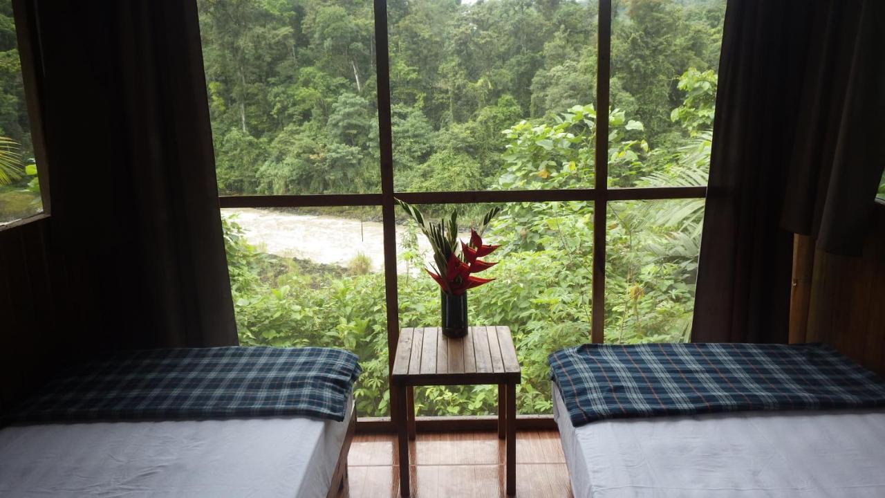Pacuare River Lodge Bajo Tigre Dış mekan fotoğraf