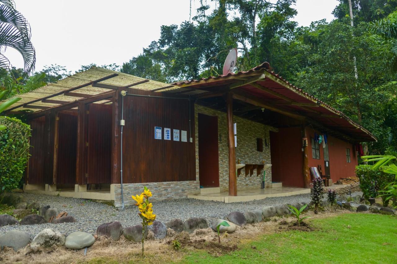 Pacuare River Lodge Bajo Tigre Dış mekan fotoğraf