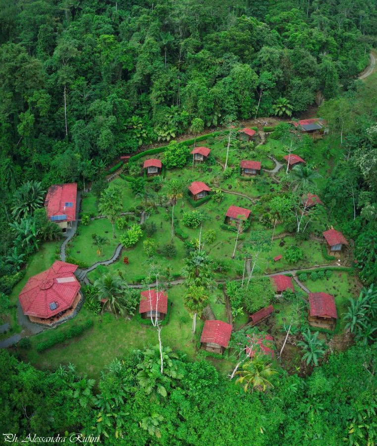 Pacuare River Lodge Bajo Tigre Dış mekan fotoğraf