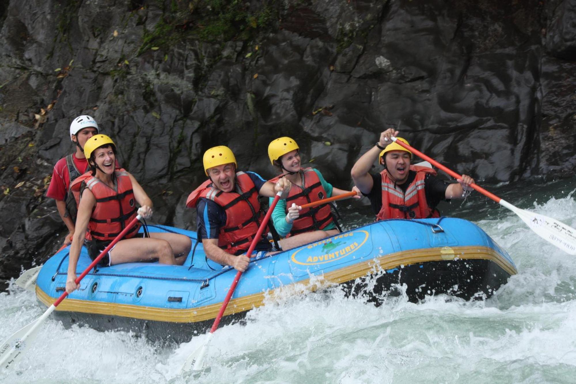 Pacuare River Lodge Bajo Tigre Dış mekan fotoğraf