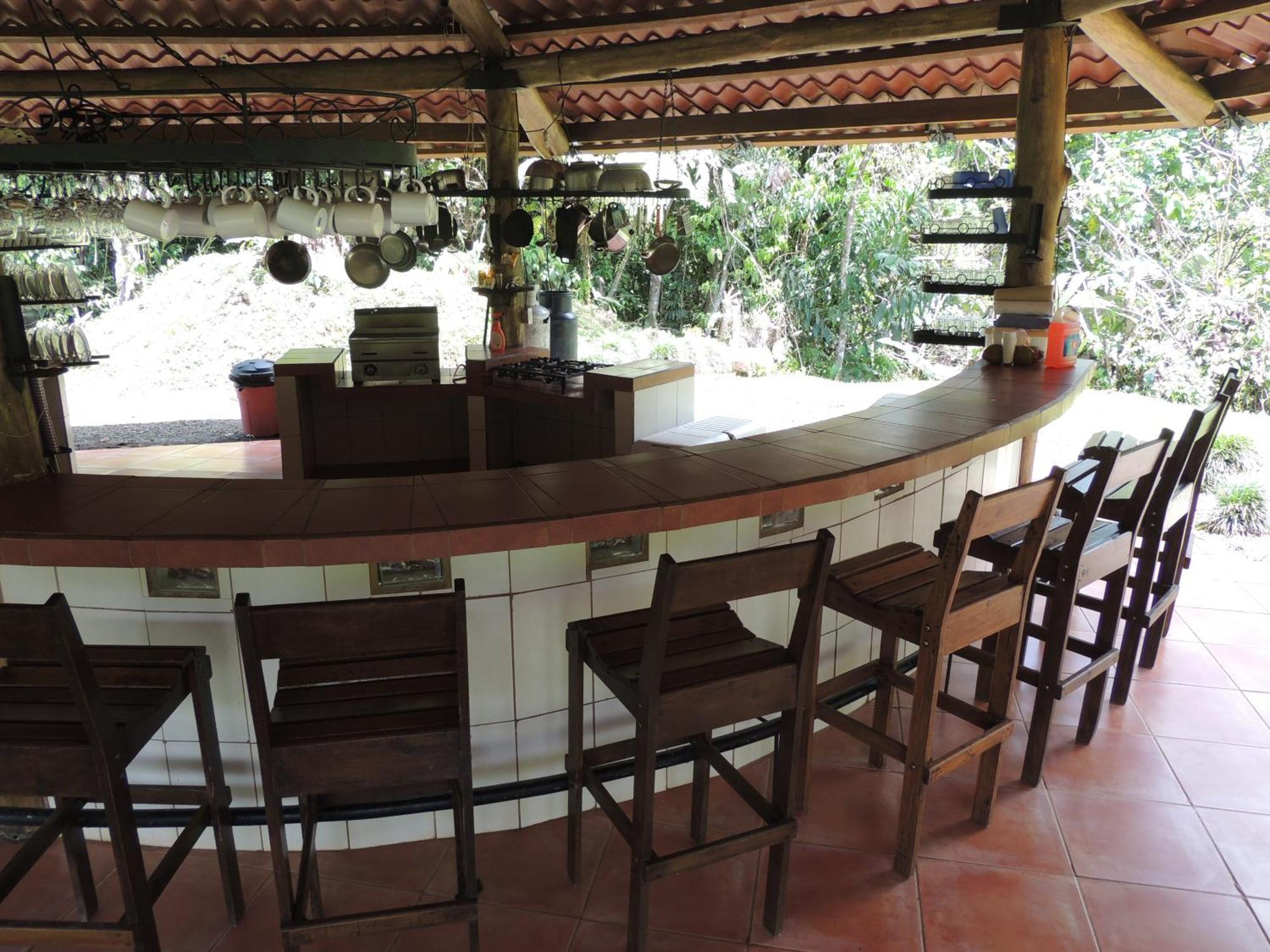 Pacuare River Lodge Bajo Tigre Dış mekan fotoğraf