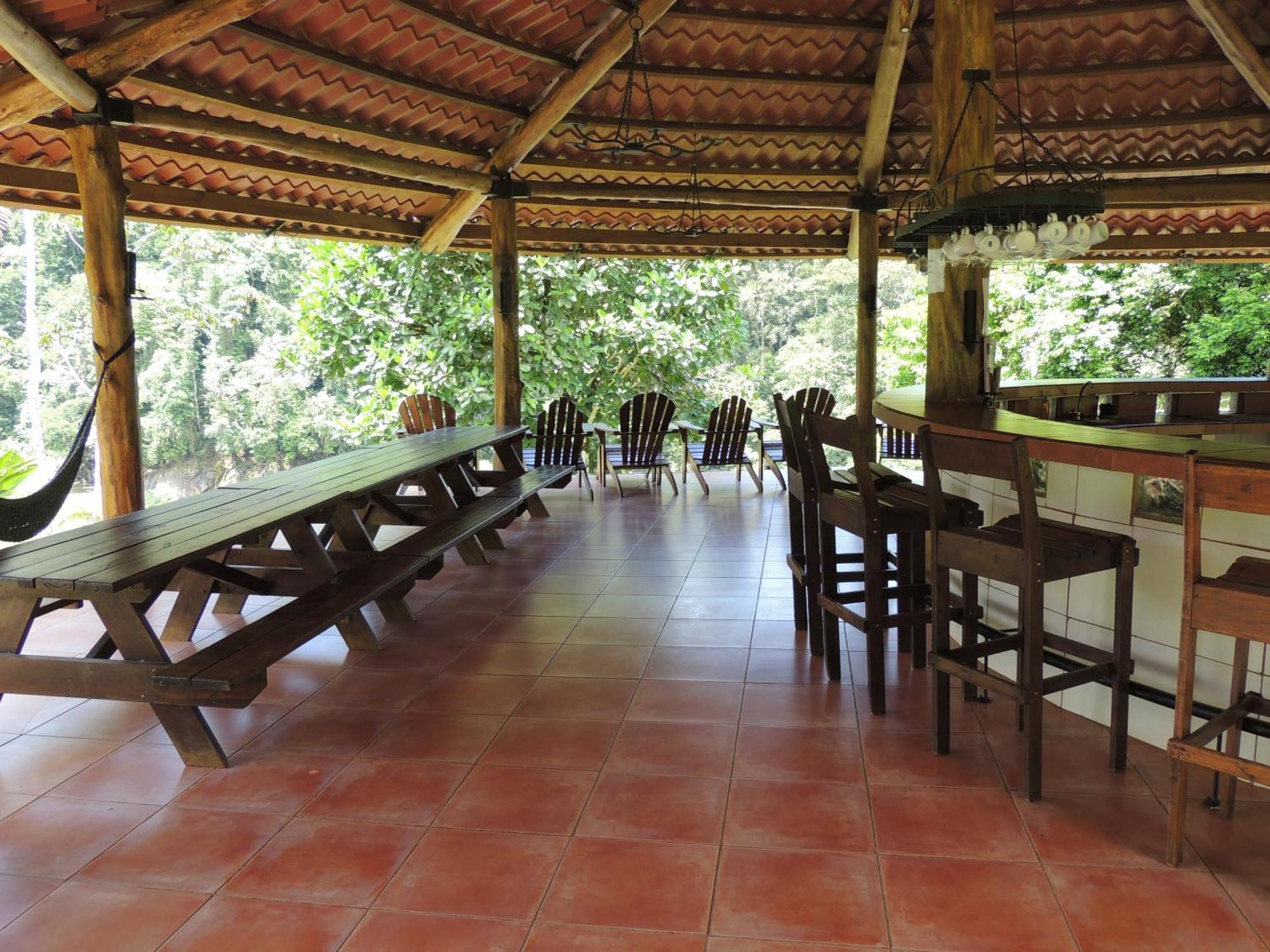 Pacuare River Lodge Bajo Tigre Dış mekan fotoğraf