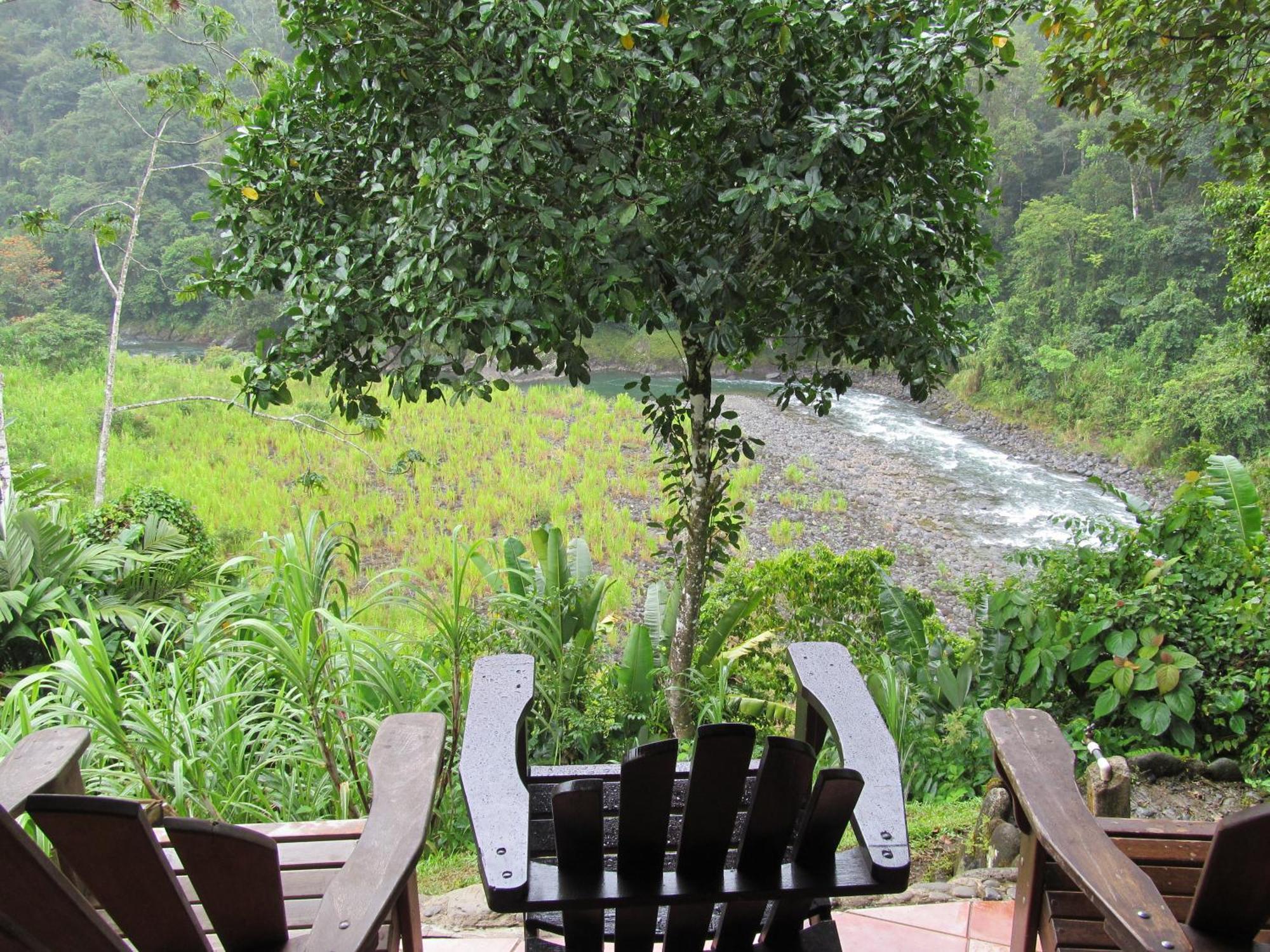 Pacuare River Lodge Bajo Tigre Dış mekan fotoğraf