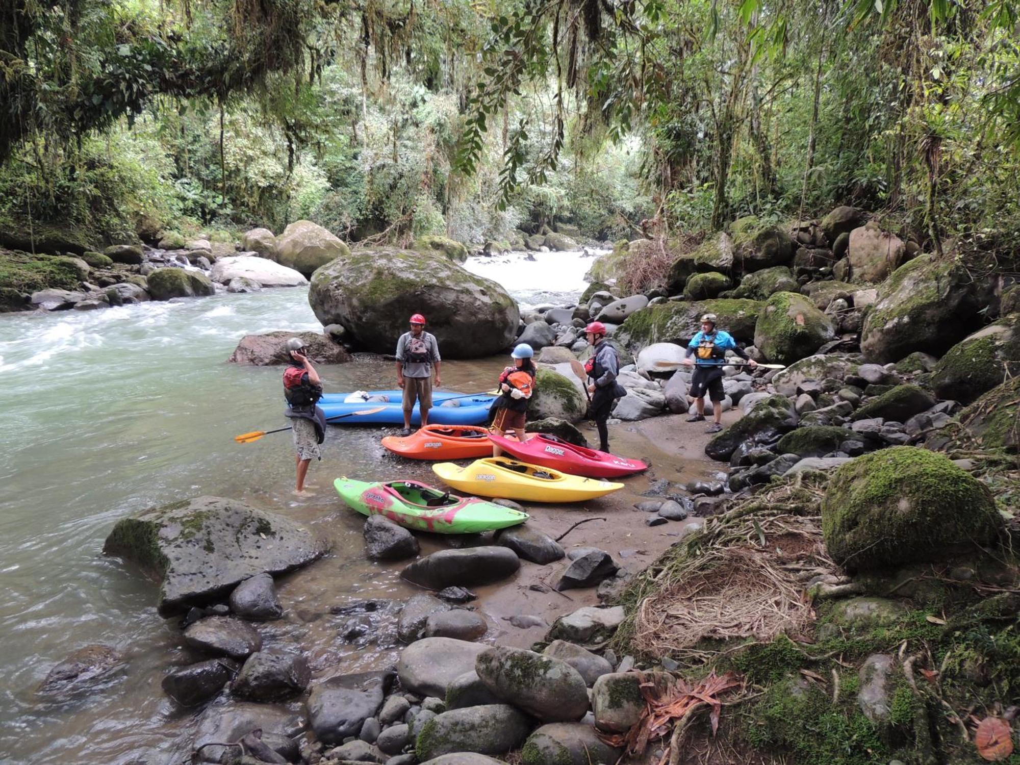 Pacuare River Lodge Bajo Tigre Dış mekan fotoğraf