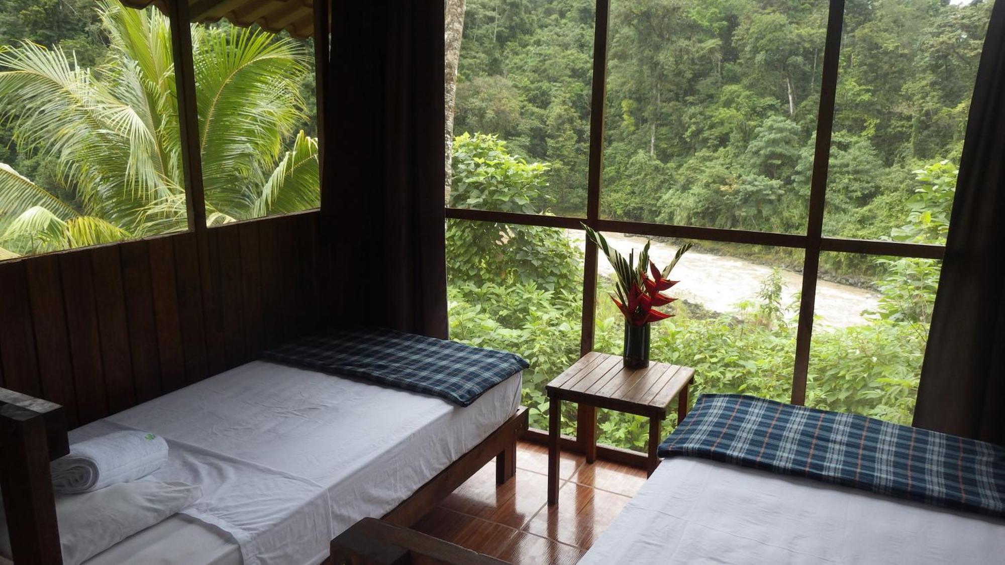 Pacuare River Lodge Bajo Tigre Oda fotoğraf