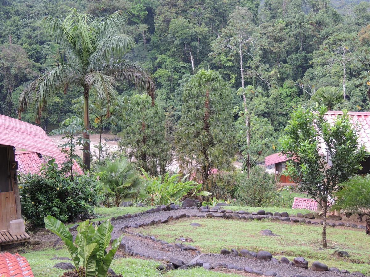 Pacuare River Lodge Bajo Tigre Dış mekan fotoğraf