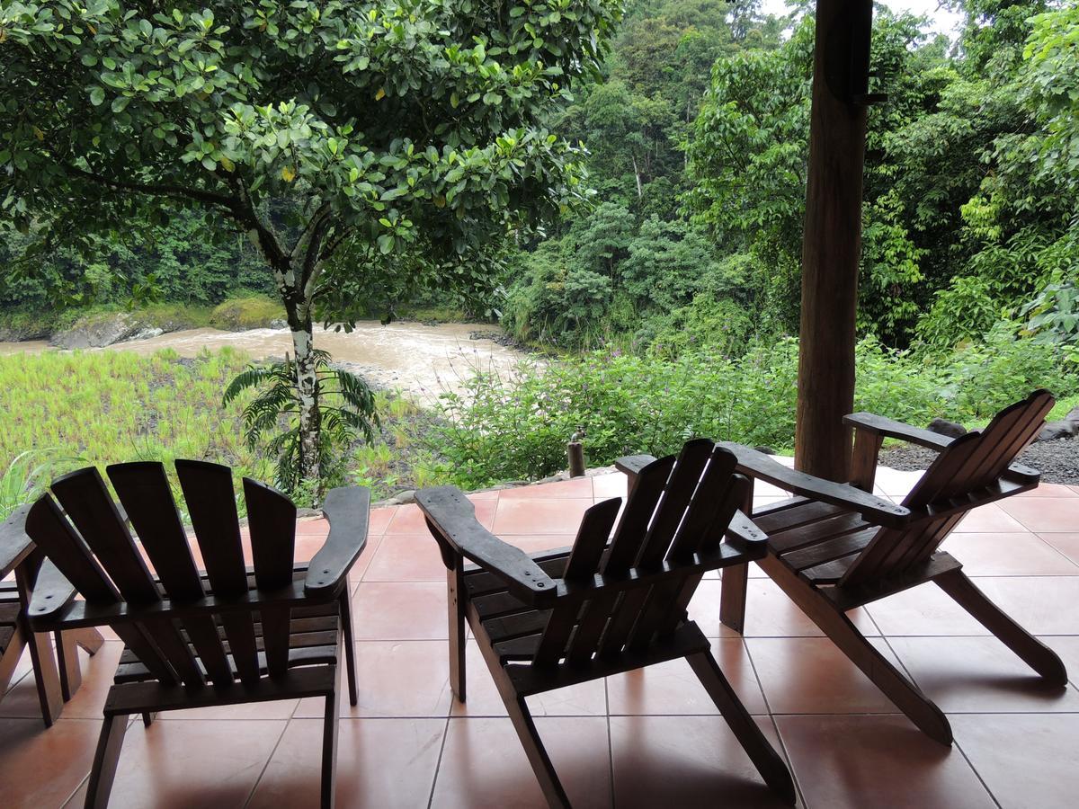 Pacuare River Lodge Bajo Tigre Dış mekan fotoğraf