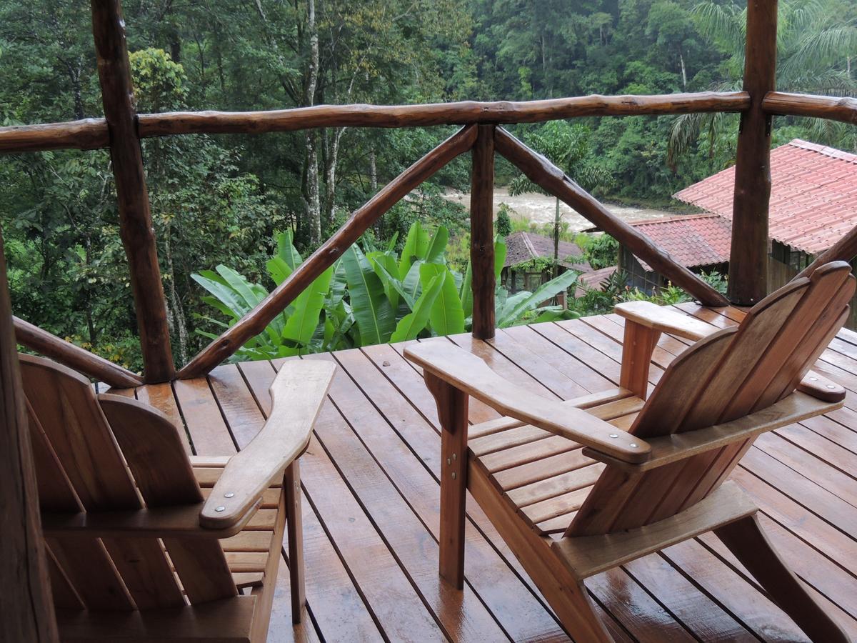 Pacuare River Lodge Bajo Tigre Dış mekan fotoğraf