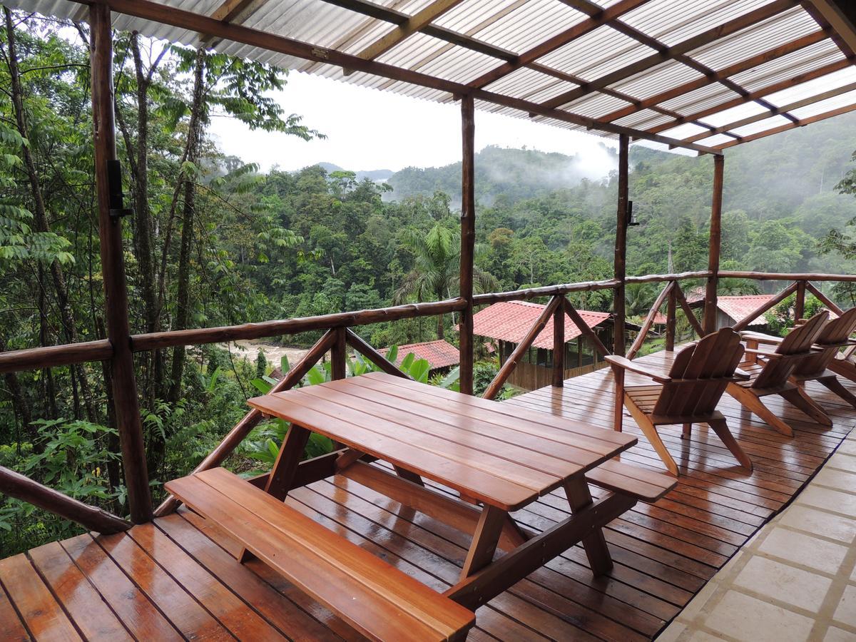 Pacuare River Lodge Bajo Tigre Dış mekan fotoğraf