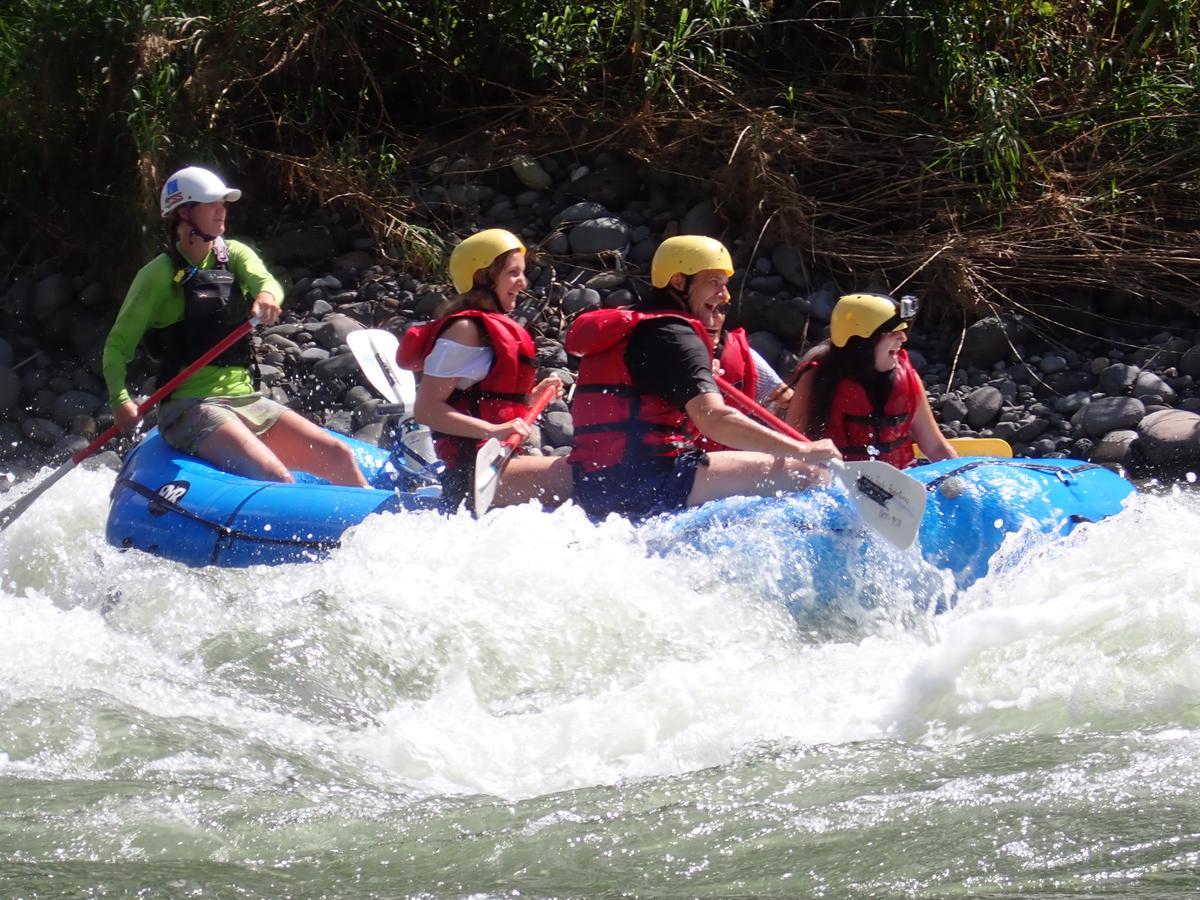 Pacuare River Lodge Bajo Tigre Dış mekan fotoğraf