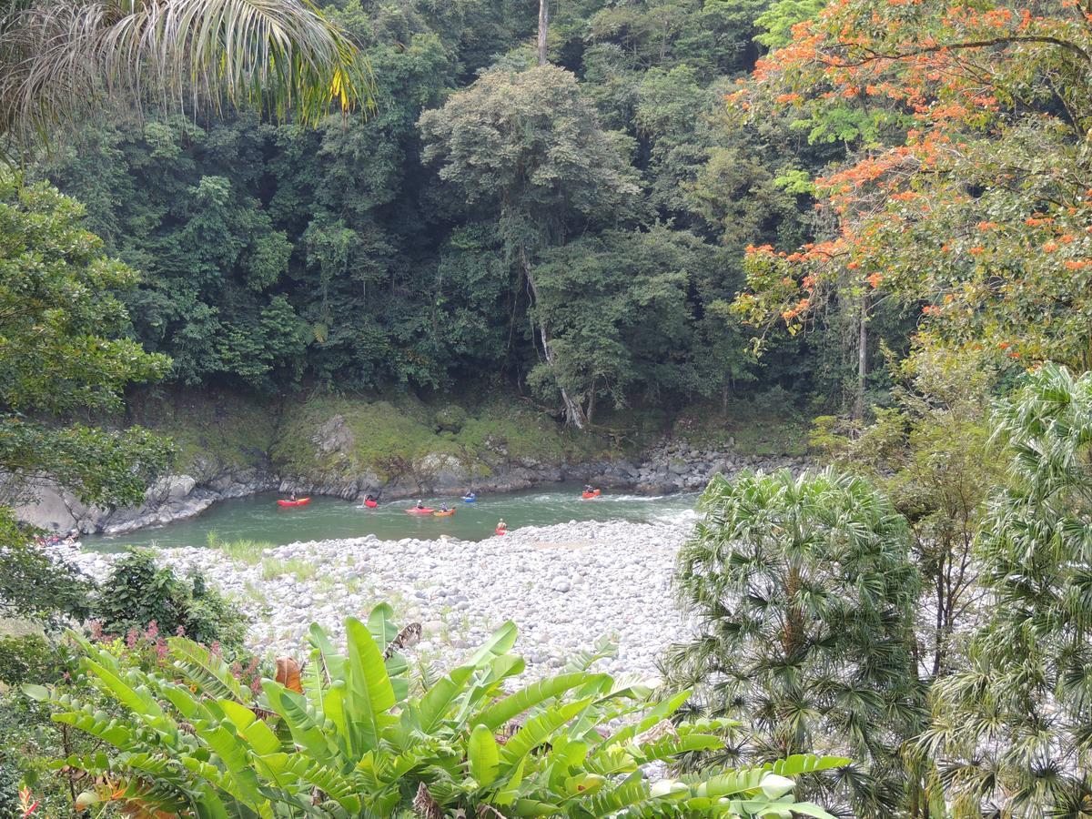 Pacuare River Lodge Bajo Tigre Dış mekan fotoğraf