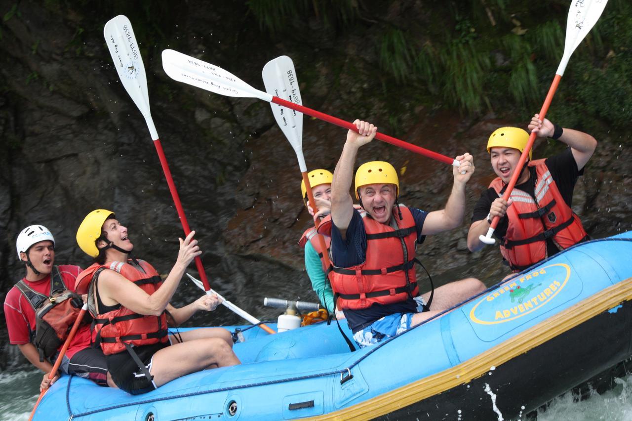 Pacuare River Lodge Bajo Tigre Dış mekan fotoğraf