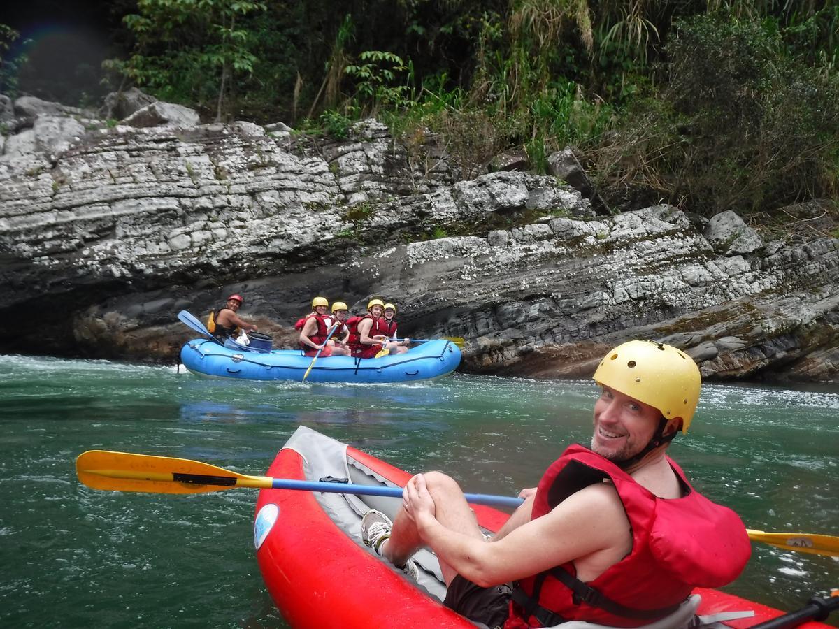 Pacuare River Lodge Bajo Tigre Dış mekan fotoğraf