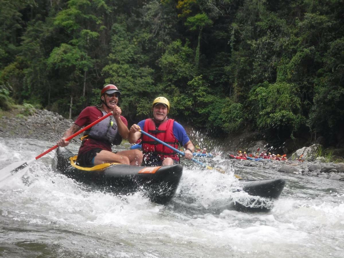 Pacuare River Lodge Bajo Tigre Dış mekan fotoğraf