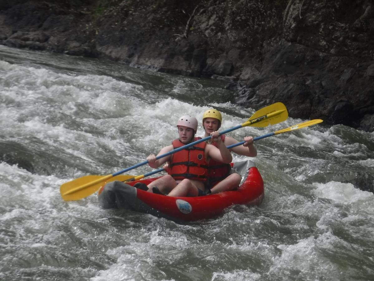 Pacuare River Lodge Bajo Tigre Dış mekan fotoğraf